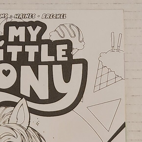 My Little Pony: Endless Summer #1RI (2023) IDW, Limit 1 for 10 Retailer, NEW - Picture 4 of 12